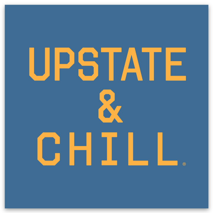 Upstate & Chill® Stickers