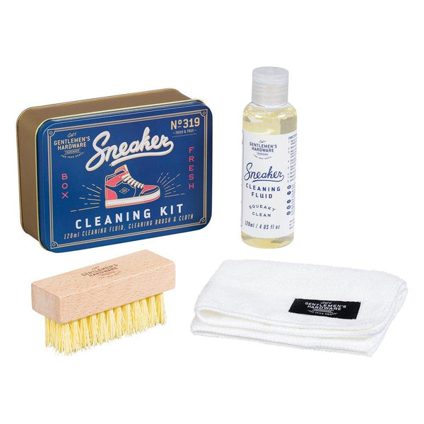 Sneaker Care Kit, Men's Polishes and Cleaners