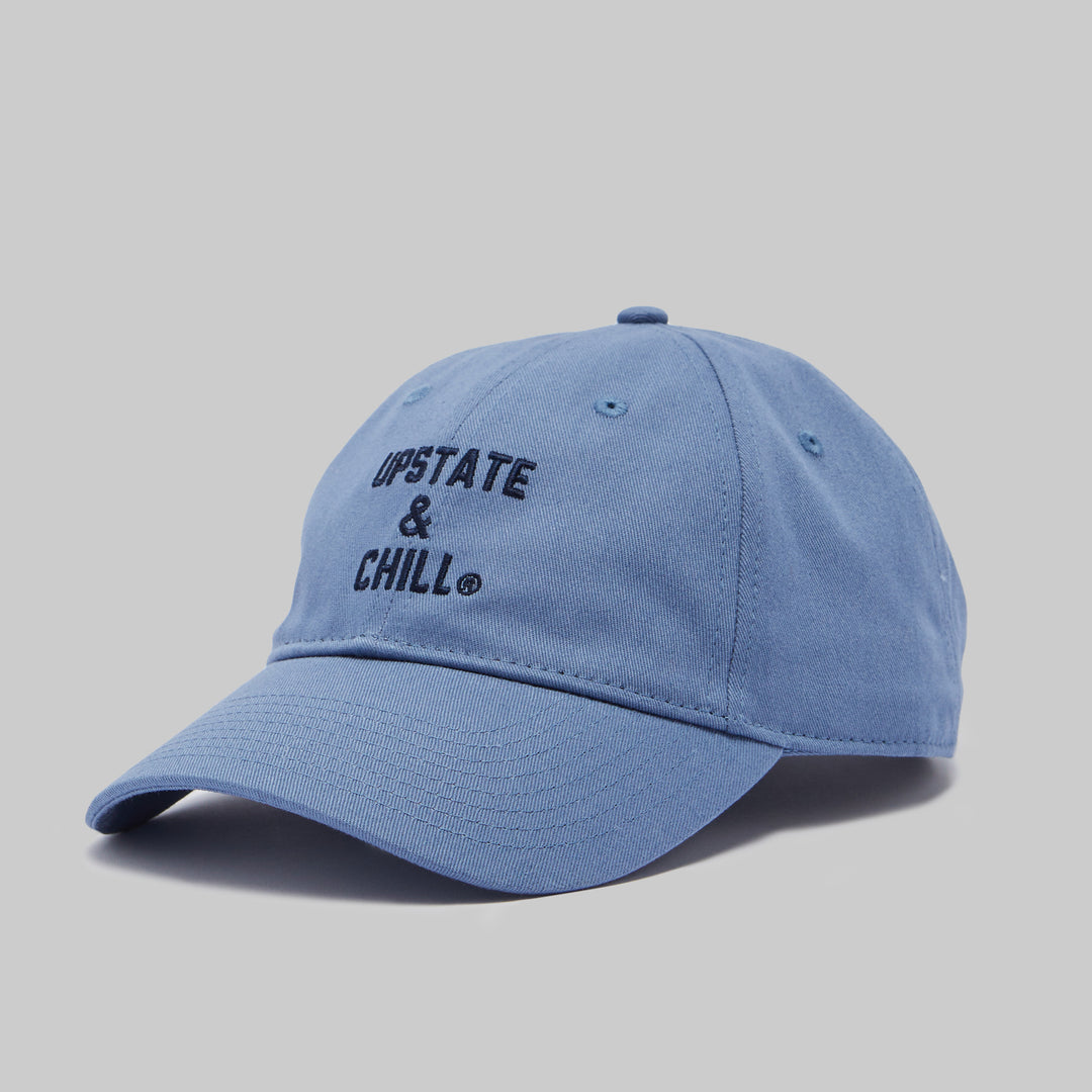 Upstate & Chill Twill Hat Charcoal