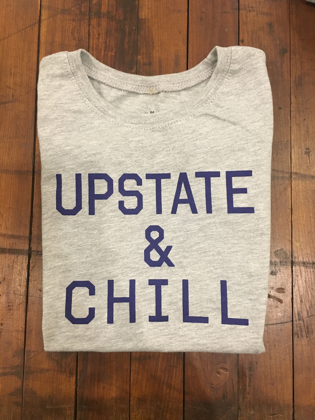 Upstate + Chill® Girl's Tee
