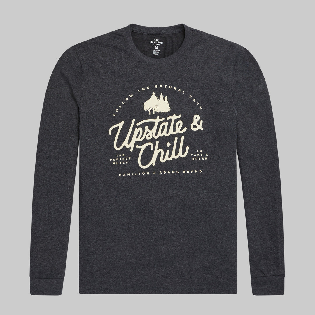 Upstate & Chill® Perfect Place Long Sleeve T
