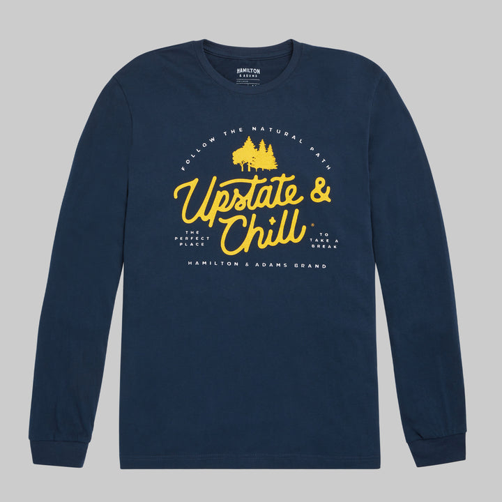 Upstate & Chill® Perfect Place Long Sleeve T