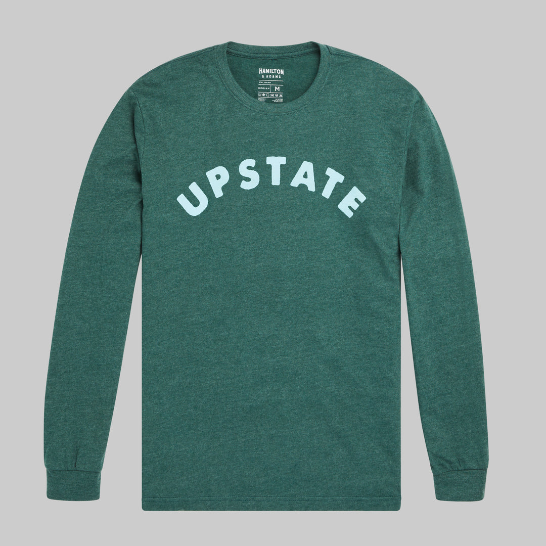 Upstate Arch Long Sleeve T