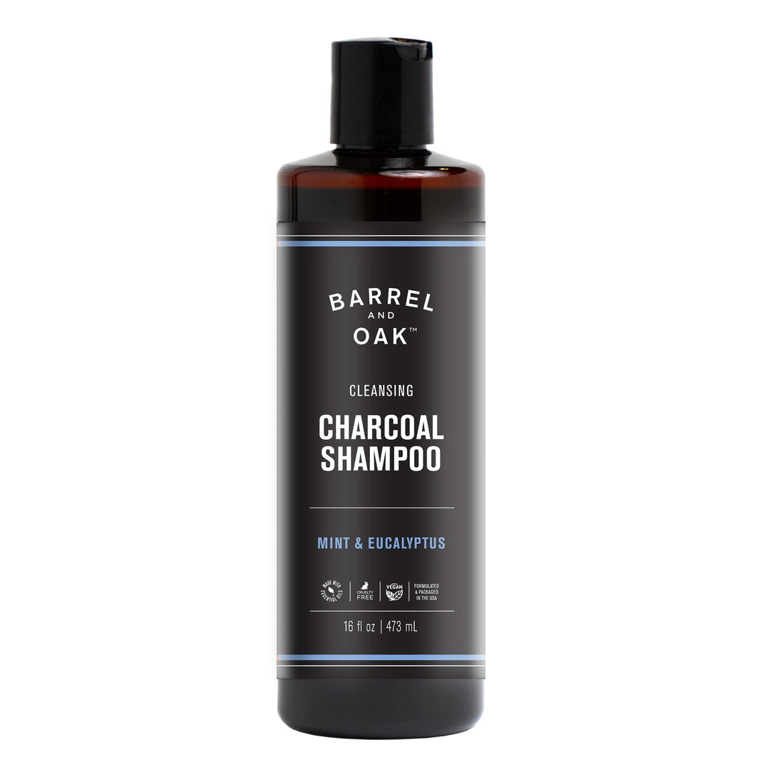 Cleansing Charcoal Shampoo - Mint & Eucalyptus