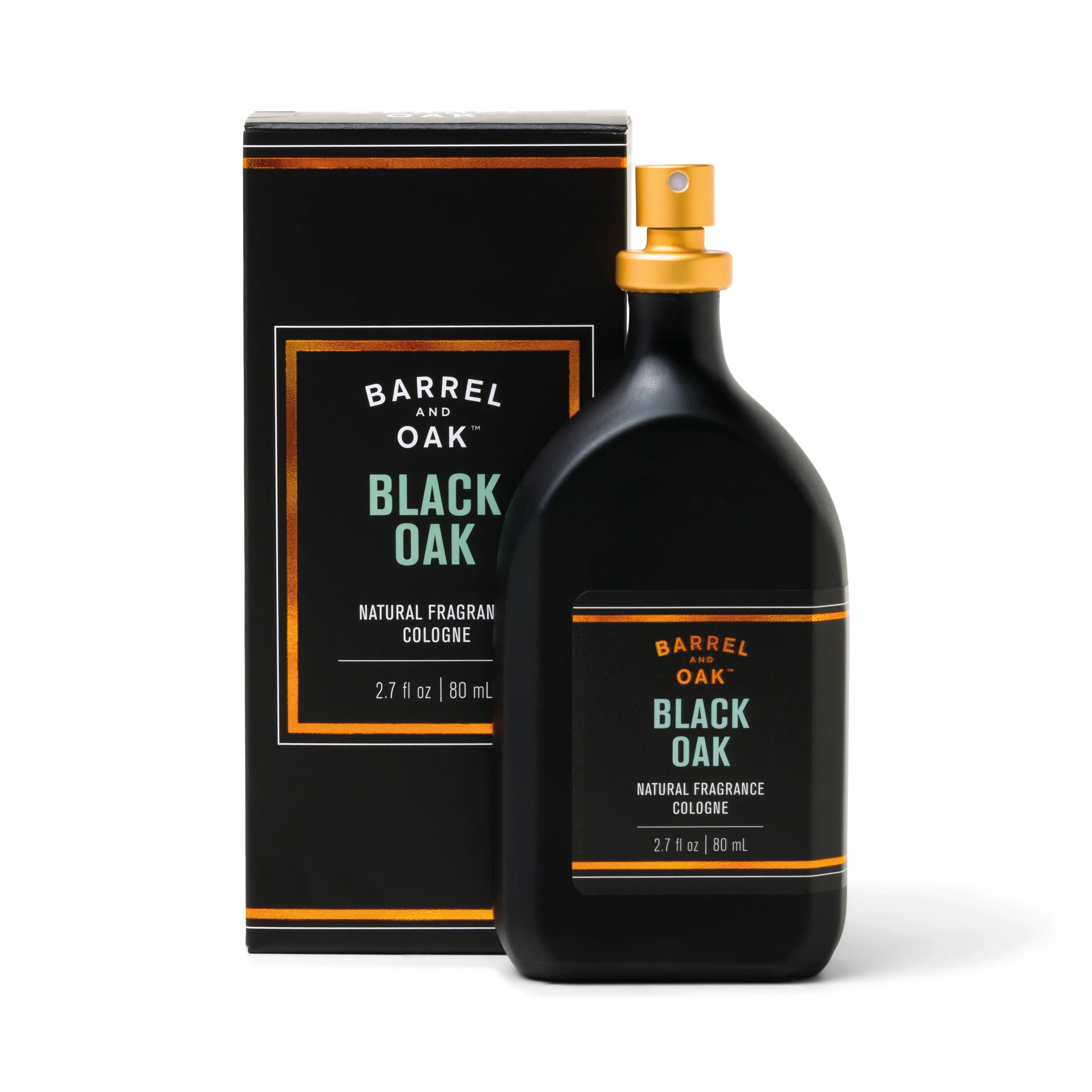 Black Oak Natural Fragrance Cologne