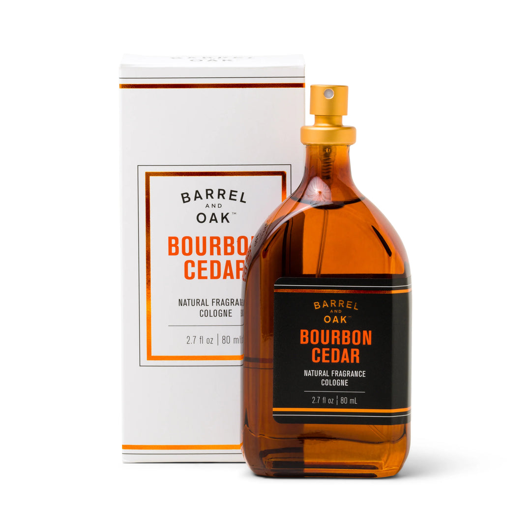 Bourbon Cedar Natural Fragrance Cologne