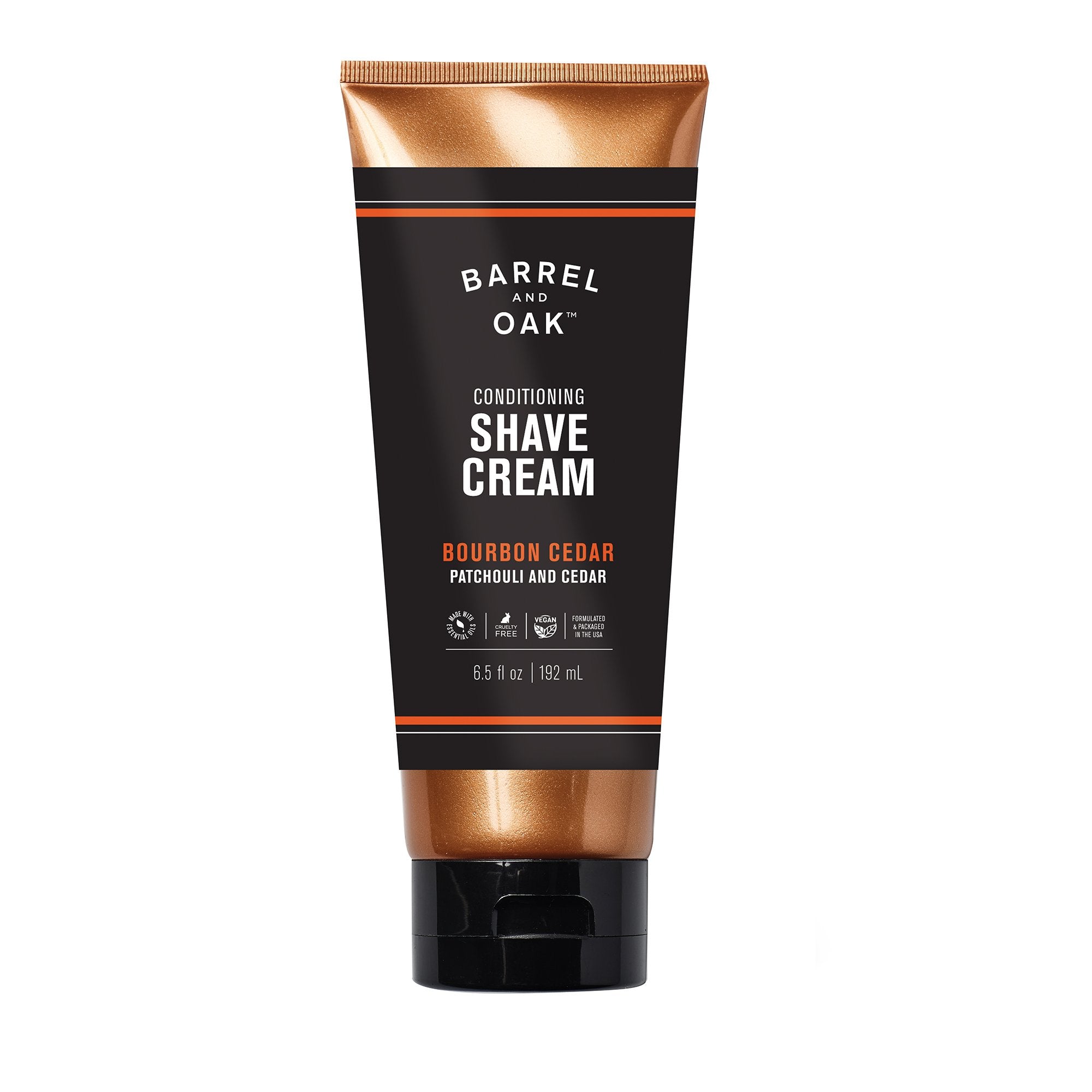 Bourbon Cedar Shaving Cream