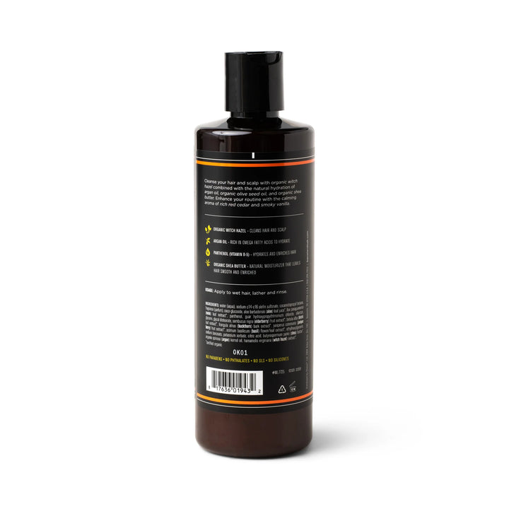 16 oz 2-In-1 Bourbon Cedar Shampoo & Conditioner