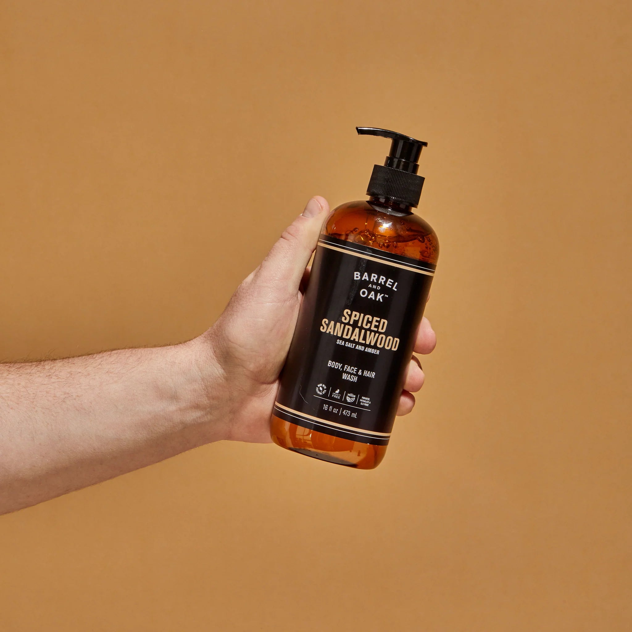 All-In-One Body Wash - Spiced Sandalwood