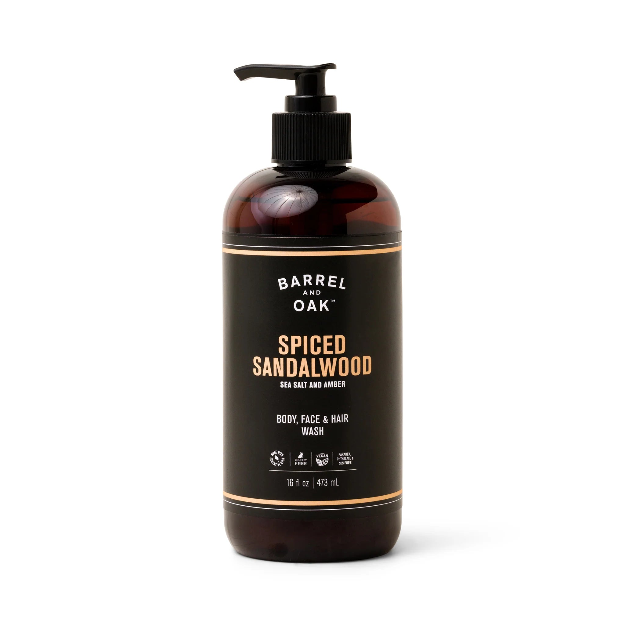 All-In-One Body Wash - Spiced Sandalwood