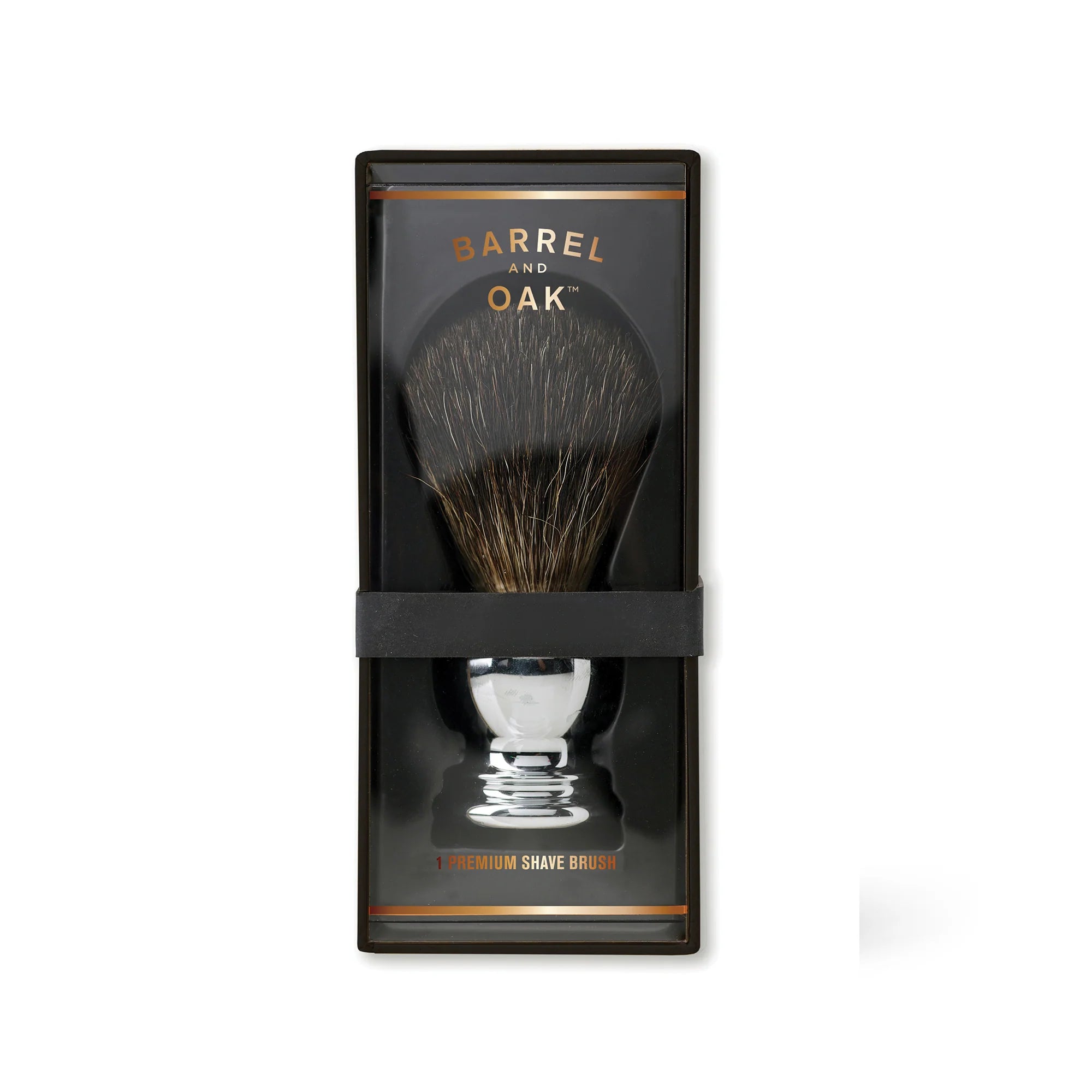 Chrome Handle Shave Brush