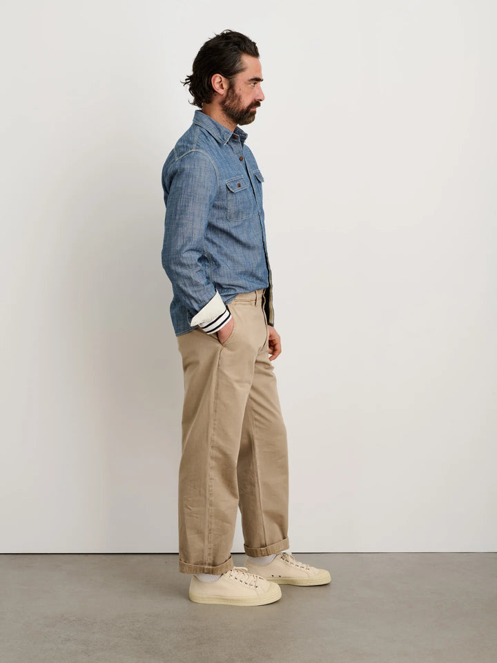 Work Shirt in Chambray