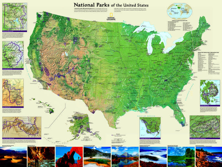 American National Parks Puzzle