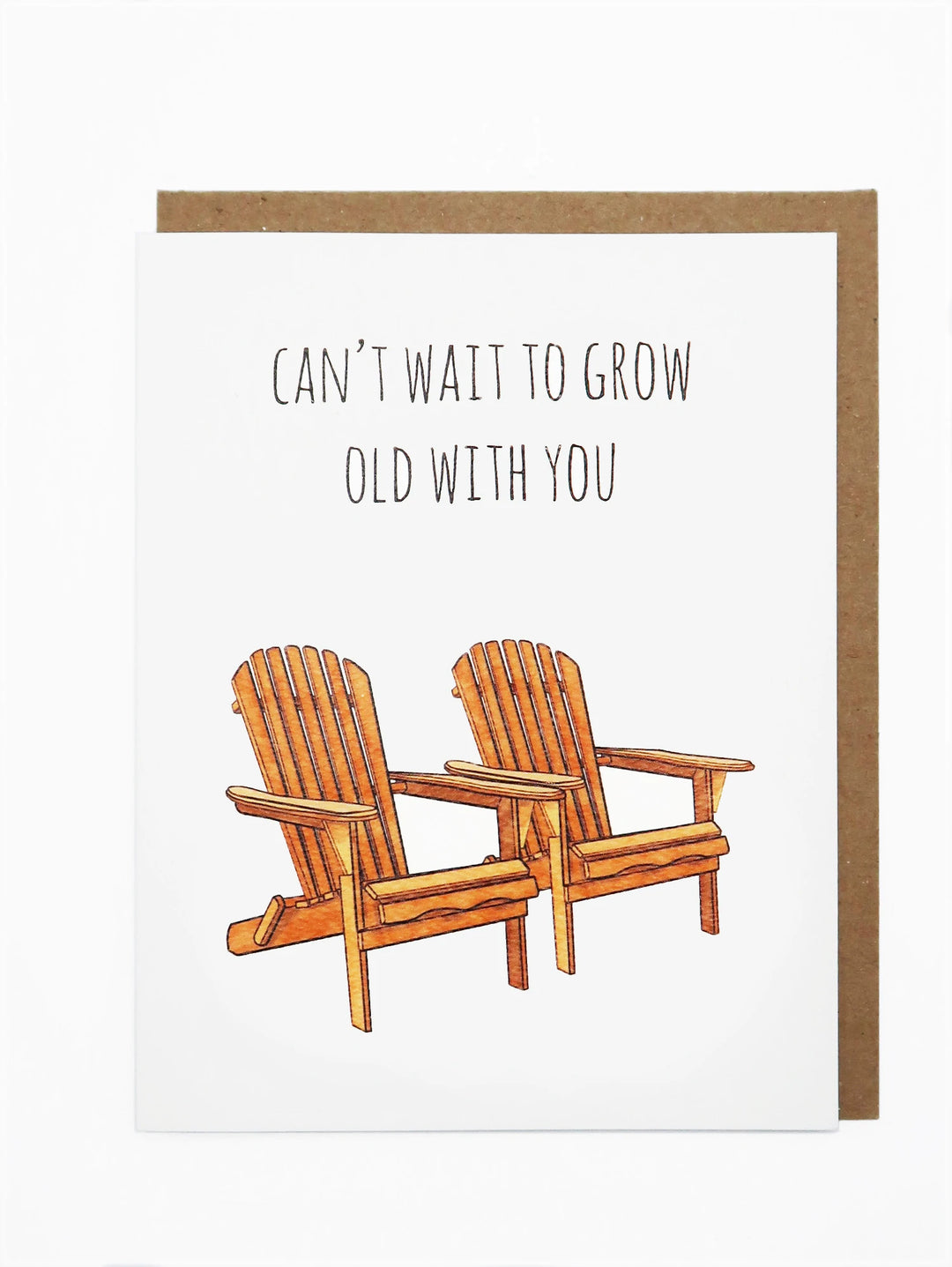 Old With You Card