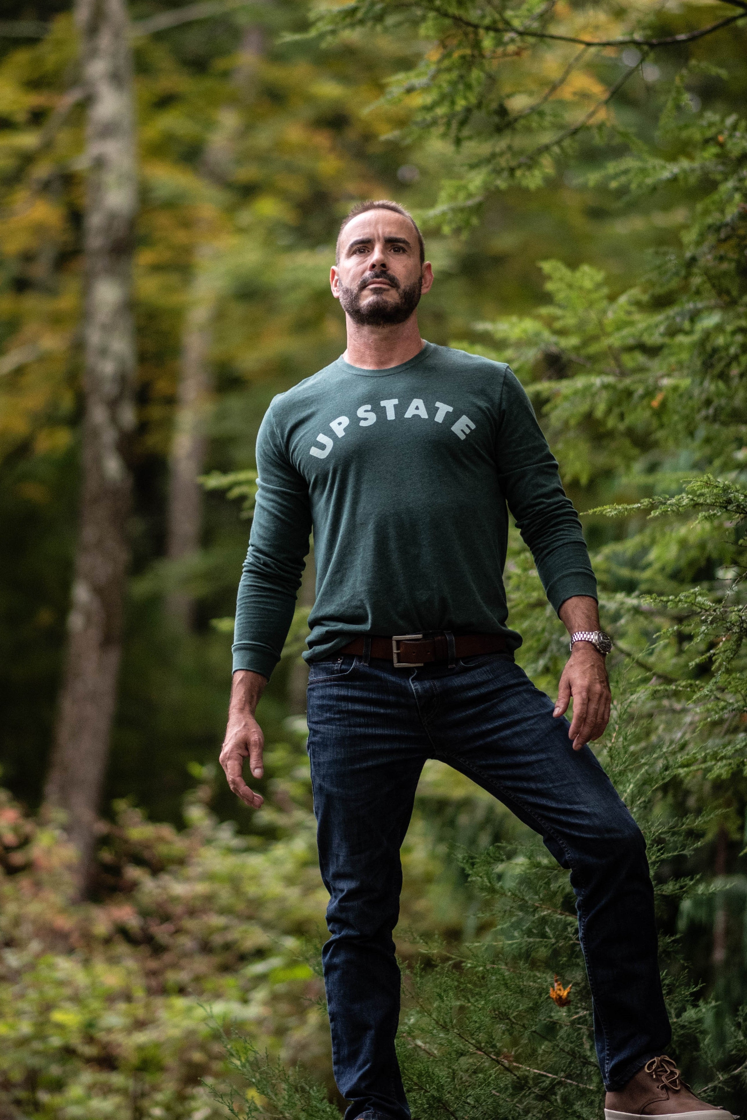 Upstate Arch Long Sleeve T