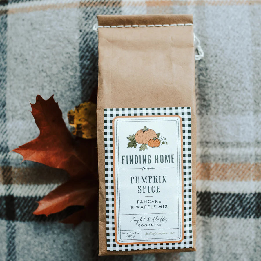 Pumpkin Spice Pancake Mix