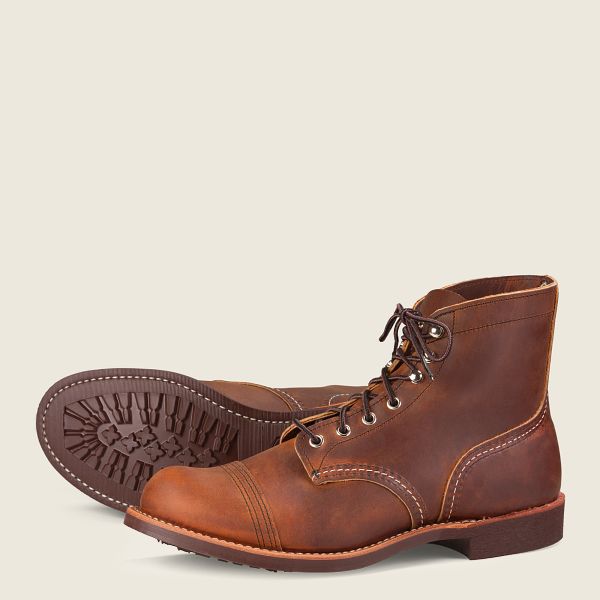 Iron Ranger - 08085 Copper Rough & Tough