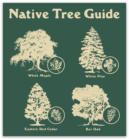 Native Guide Stickers