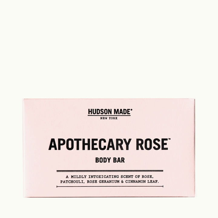 Apothecary Rose Body Bar
