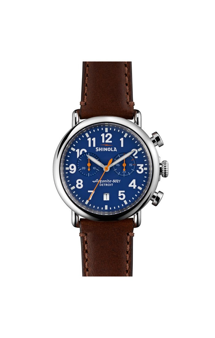 The Runwell Chrono 41mm - Blue