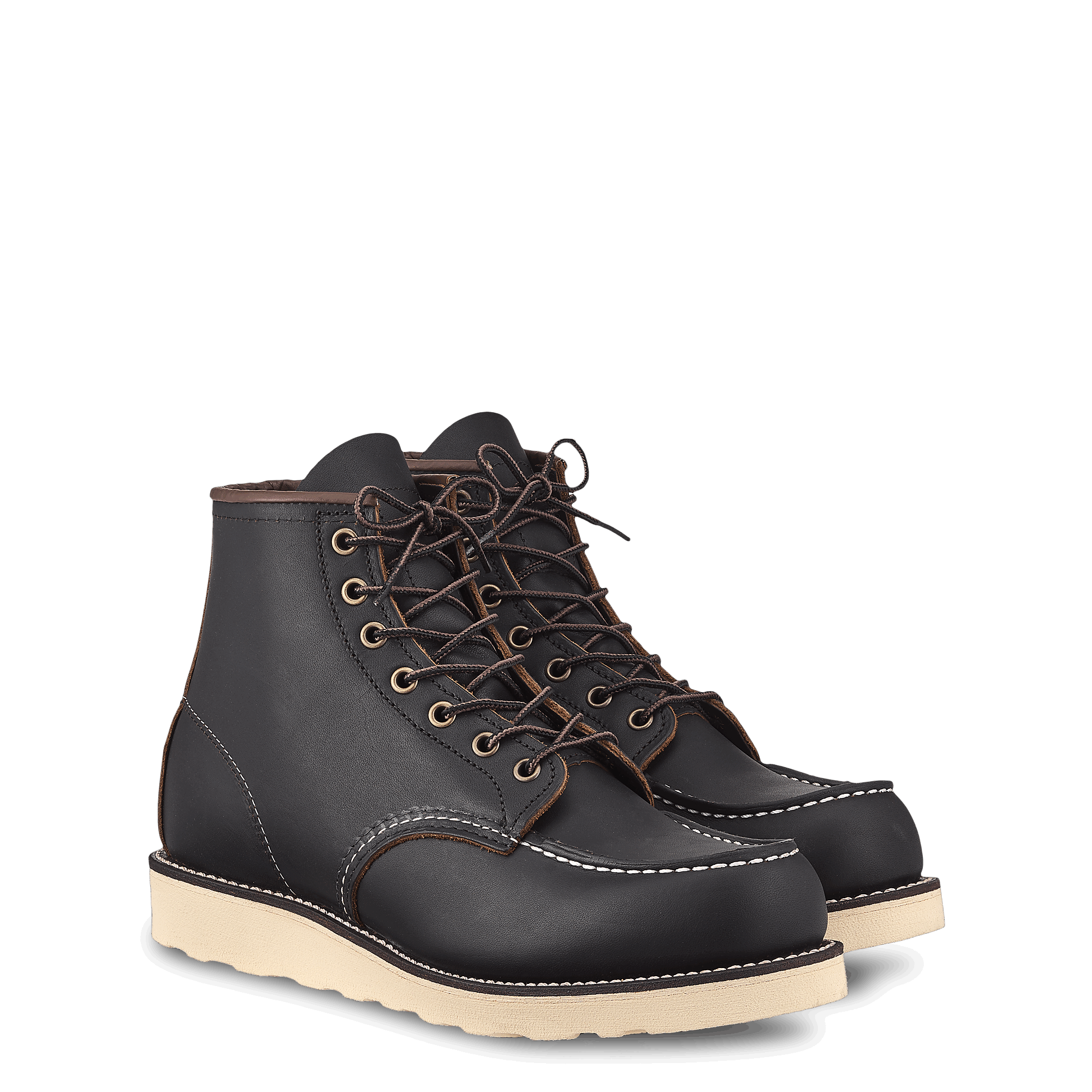 6" Classic Moc - 08849 Black Prairie