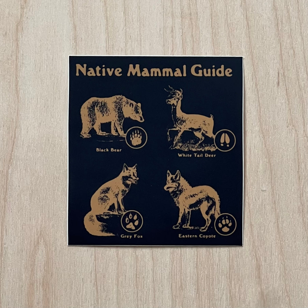 Native Guide Stickers