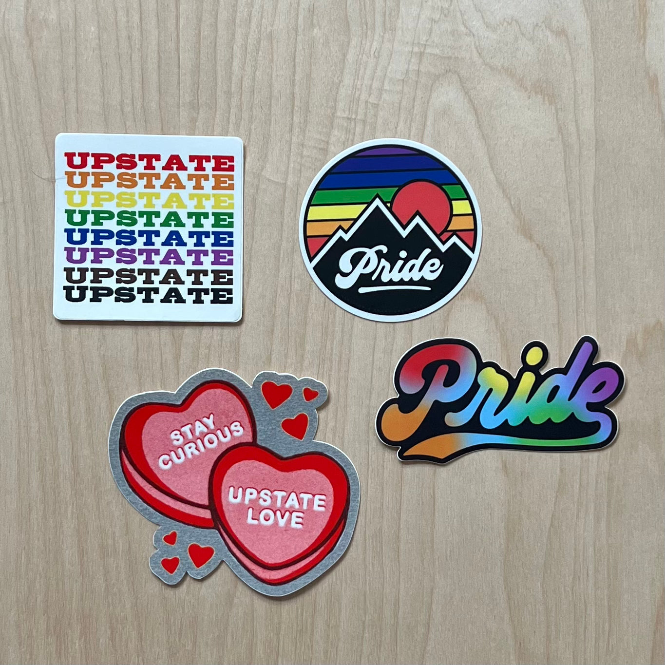 Pride Stickers