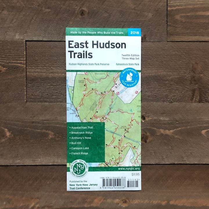 New York-New Jersey Trail Conference Maps