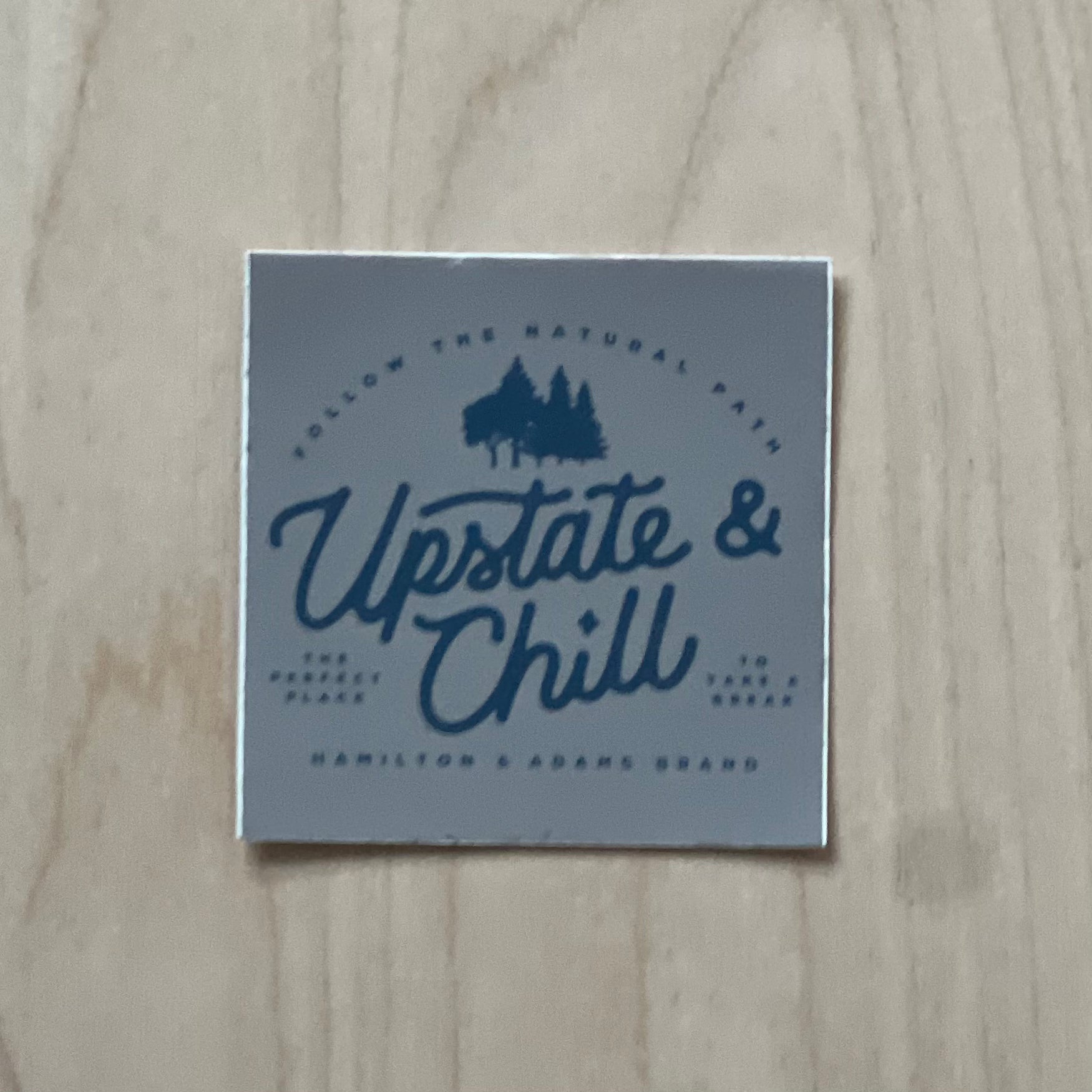 Upstate & Chill® Perfect Place Stickers