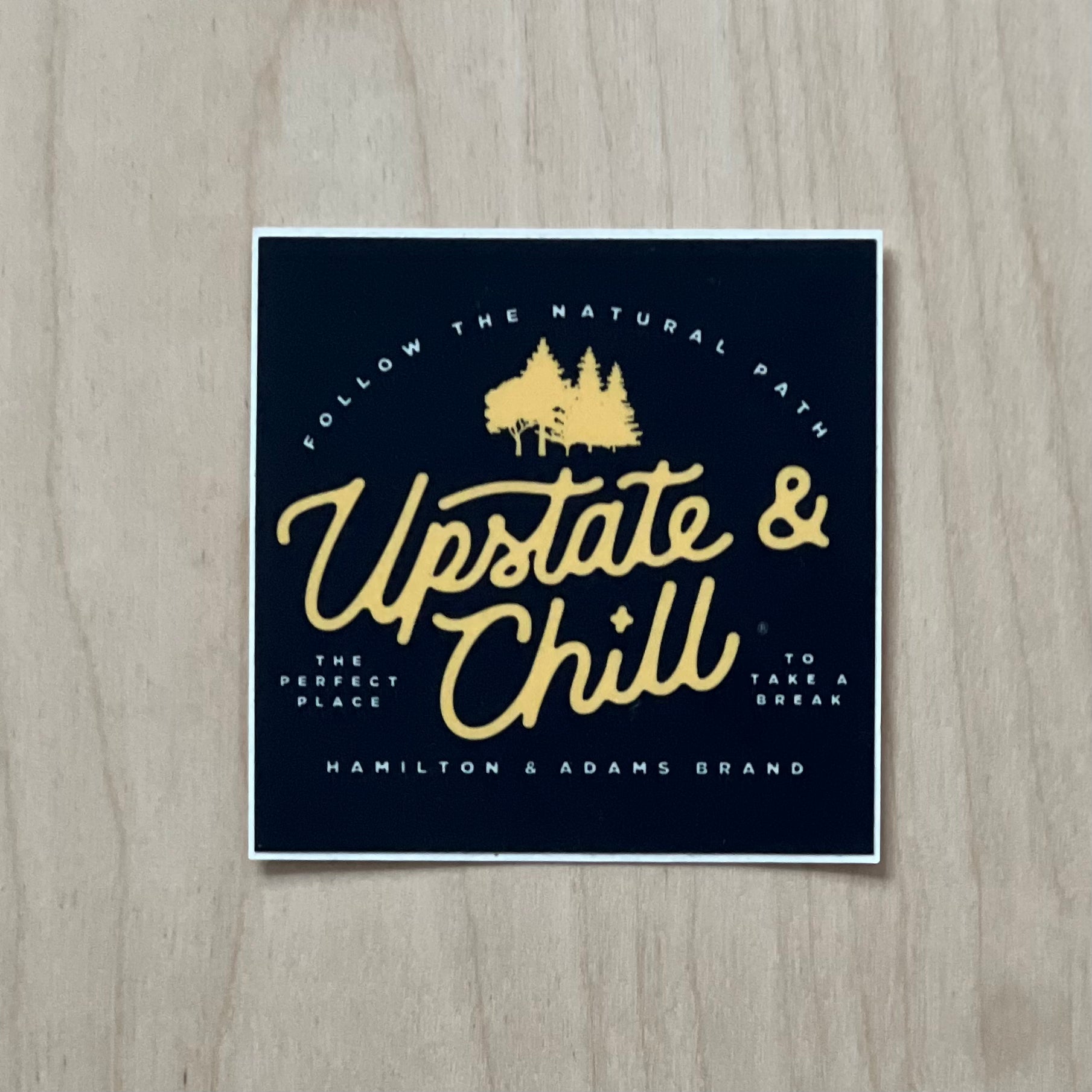 Upstate & Chill® Perfect Place Stickers