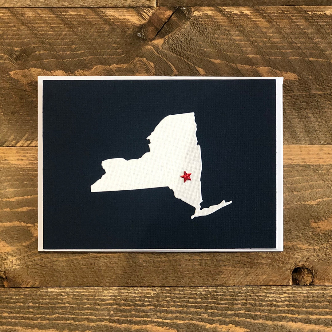 New York Card