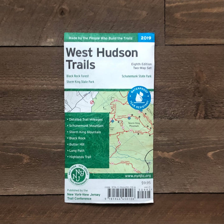 New York-New Jersey Trail Conference Maps