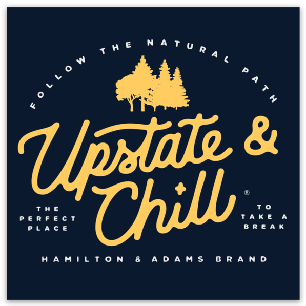 Upstate & Chill® Perfect Place Stickers