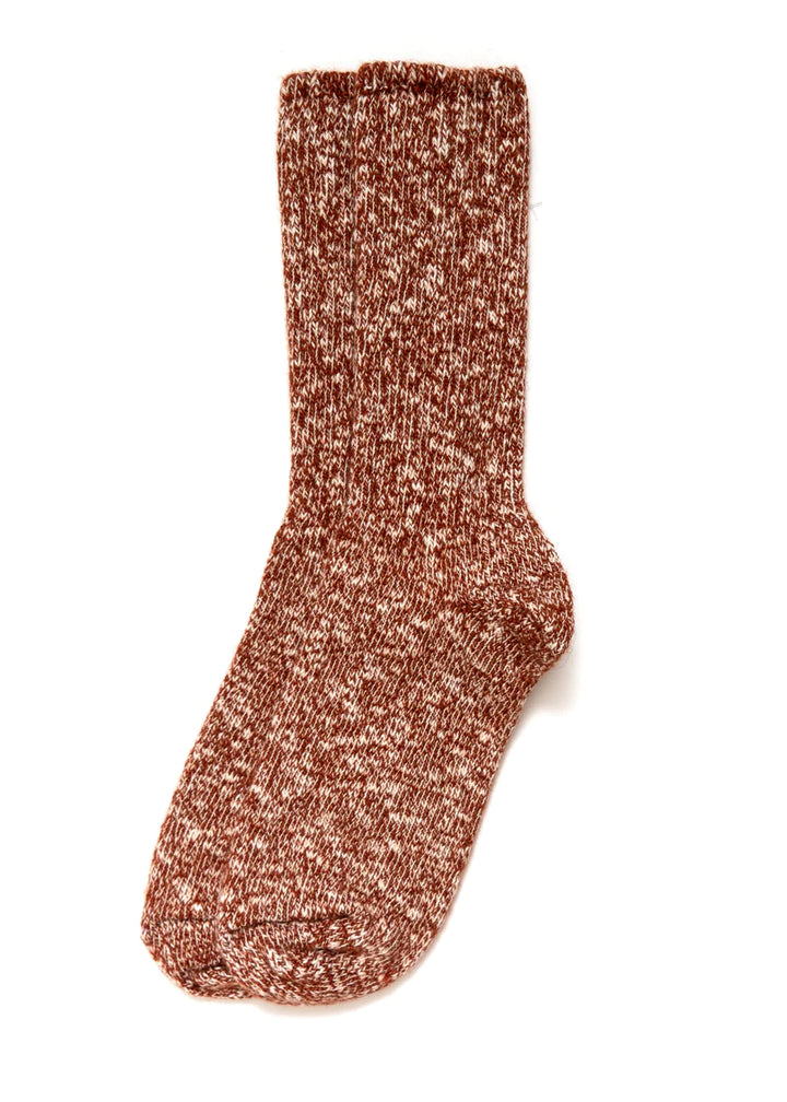 Women's Wool Slub Sock