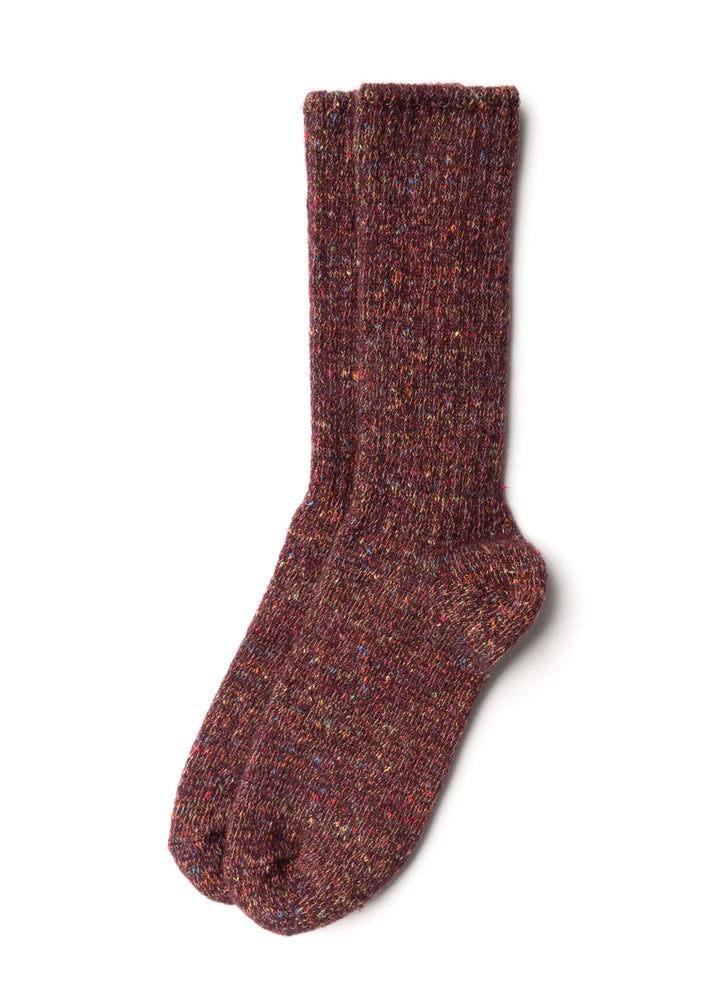 Women's Flecked Boot Sock